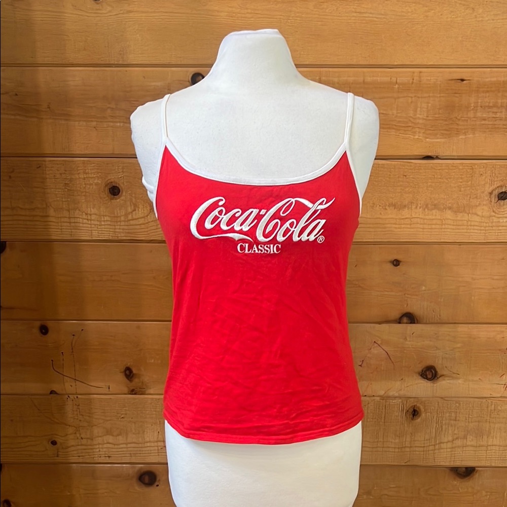 Coca Cola tank top
